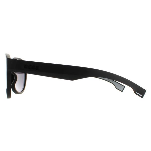 Hugo Boss BOSS 1452/S black round sunglasses, UK version