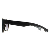 Hugo Boss BOSS 1452/S black round sunglasses, UK version
