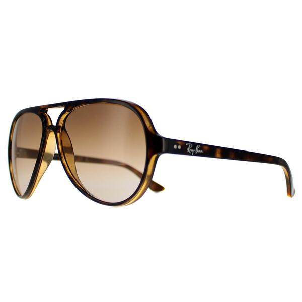 Ray-Ban Cats 5000 brown gradient sunglasses (British brand)