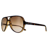 Ray-Ban Cats 5000 brown gradient sunglasses (British brand)