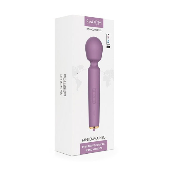 Svakom Mini Emma Neo wand vibrator, UK version
