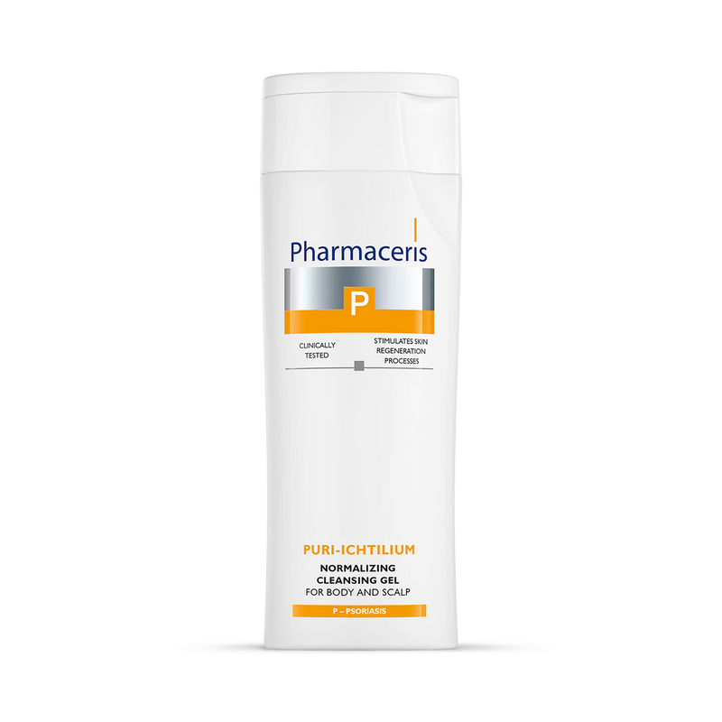 Pharmaceris Puri-Ichtilium cleansing gel for psoriasis 250ml - British product