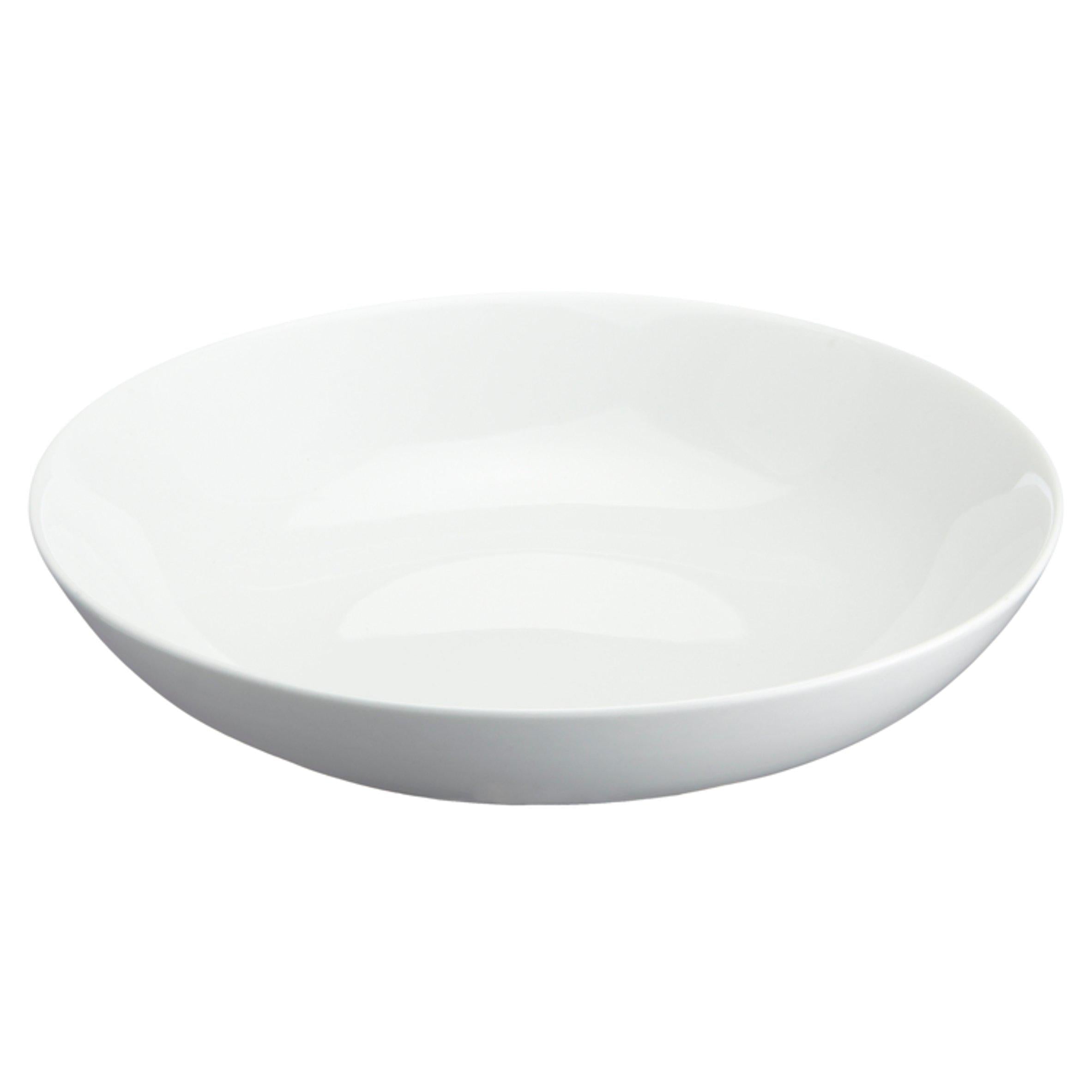 Sainsbury's Home Coupe Pasta Bowl White GOODS Sainsburys   