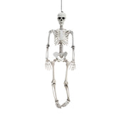 Livingandhome full body skeleton prop 90 cm, imported from the UK
