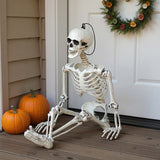 Livingandhome full body skeleton prop 90 cm, imported from the UK
