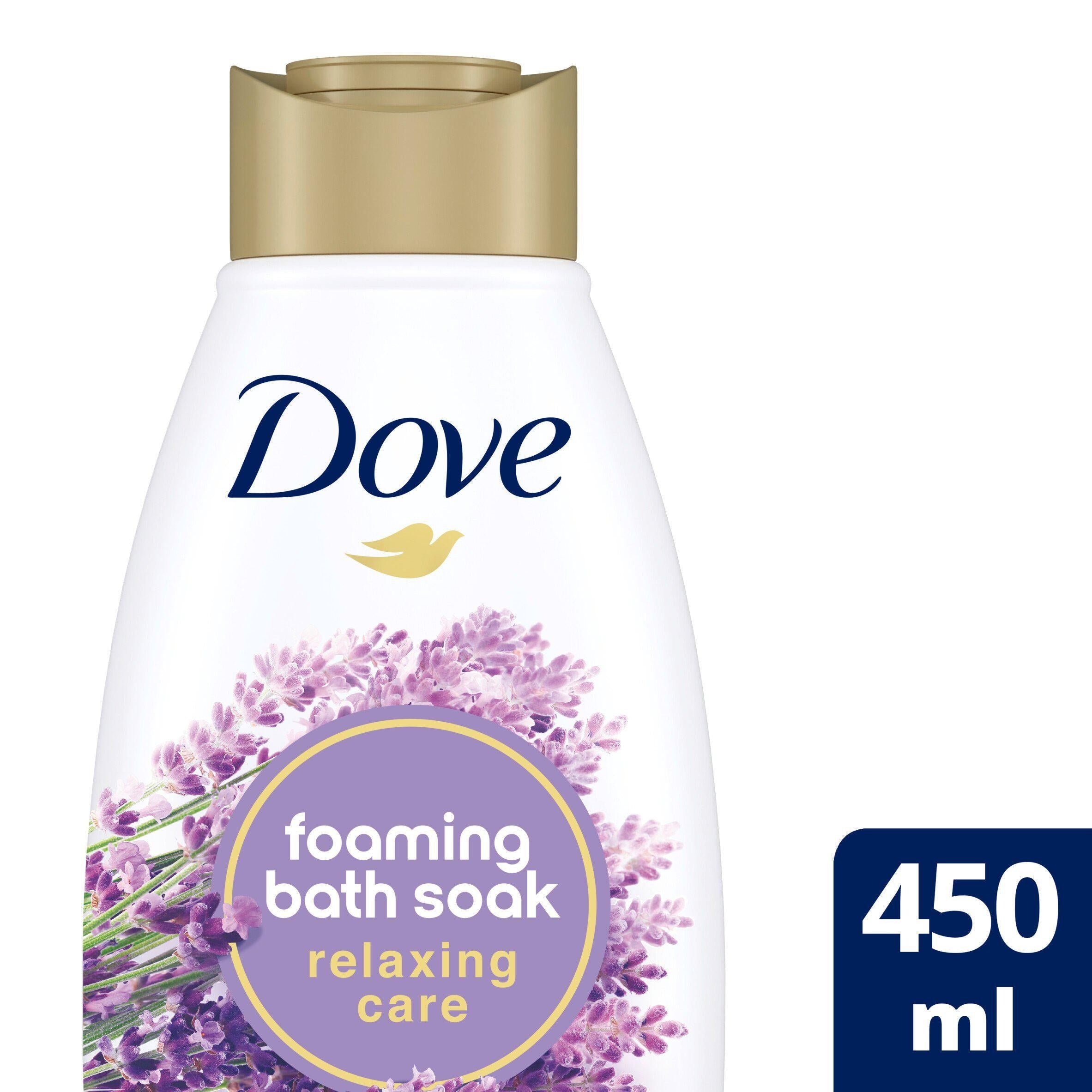 Dove Relaxing Care Bath Soak 450ml GOODS Sainsburys   