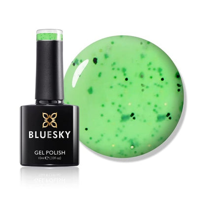 Superdrug Bluesky Gel Polish Mint Mania Nail Polish- Buy online at McGrocer