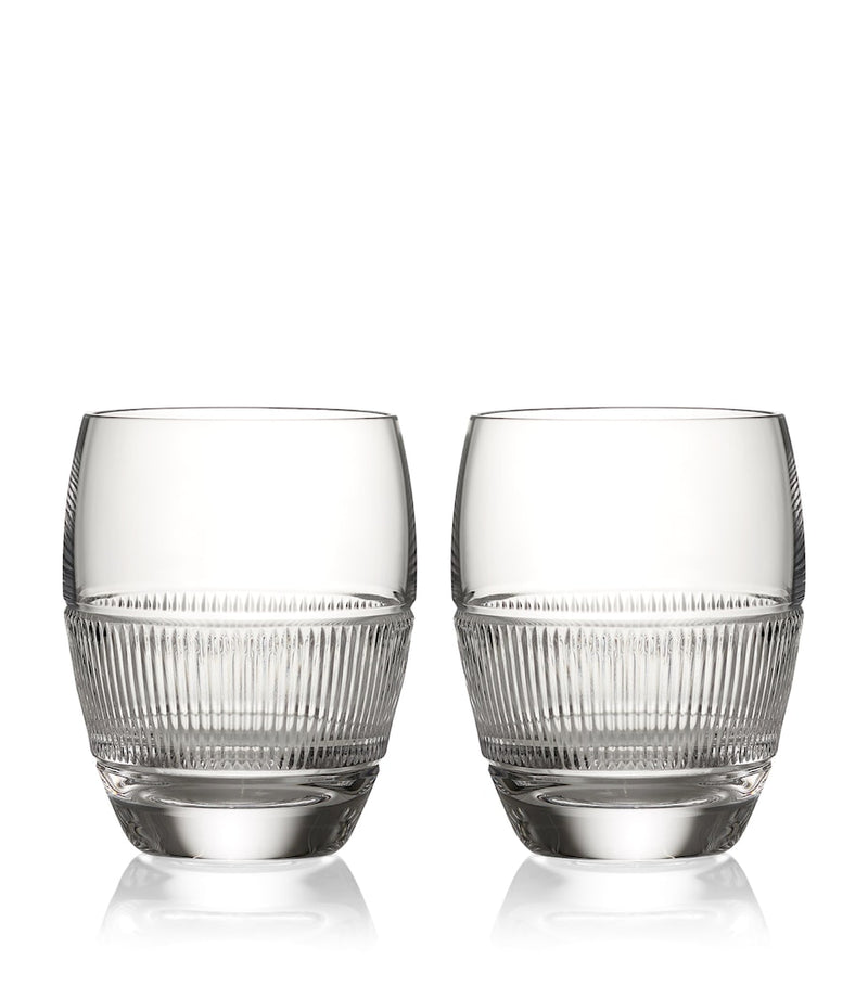 Wedgwood Helia crystal tumblers set of 2 (British brand)