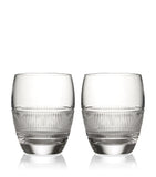 Wedgwood Helia crystal tumblers set of 2 (British brand)