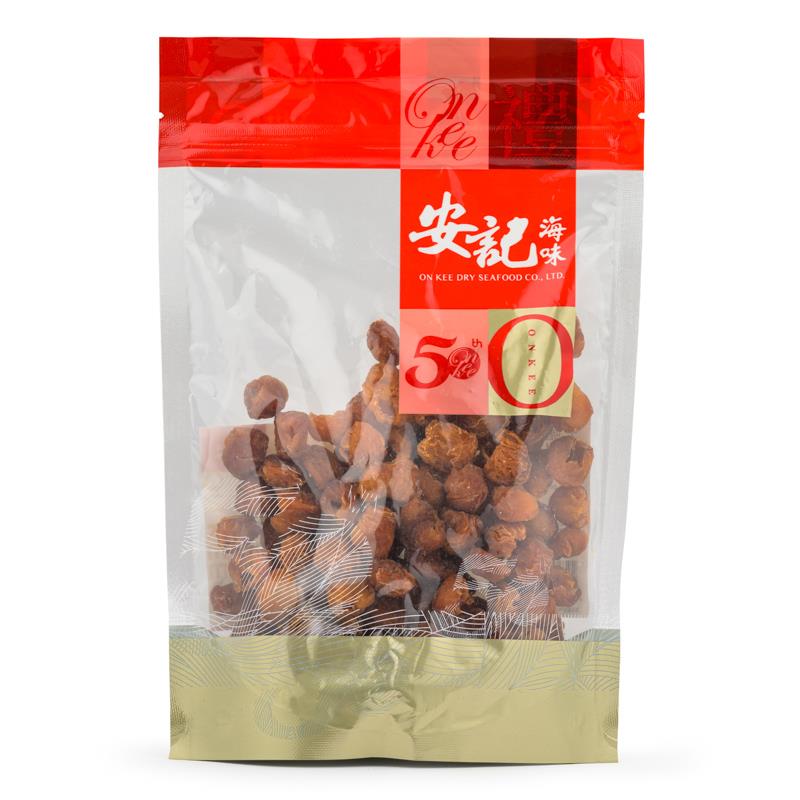On Kee dried longan fruit snack, UK version