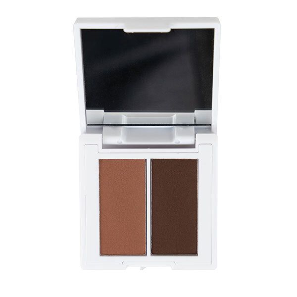 Eye Candy Duo Brow Powder - Chocolate GOODS Superdrug   