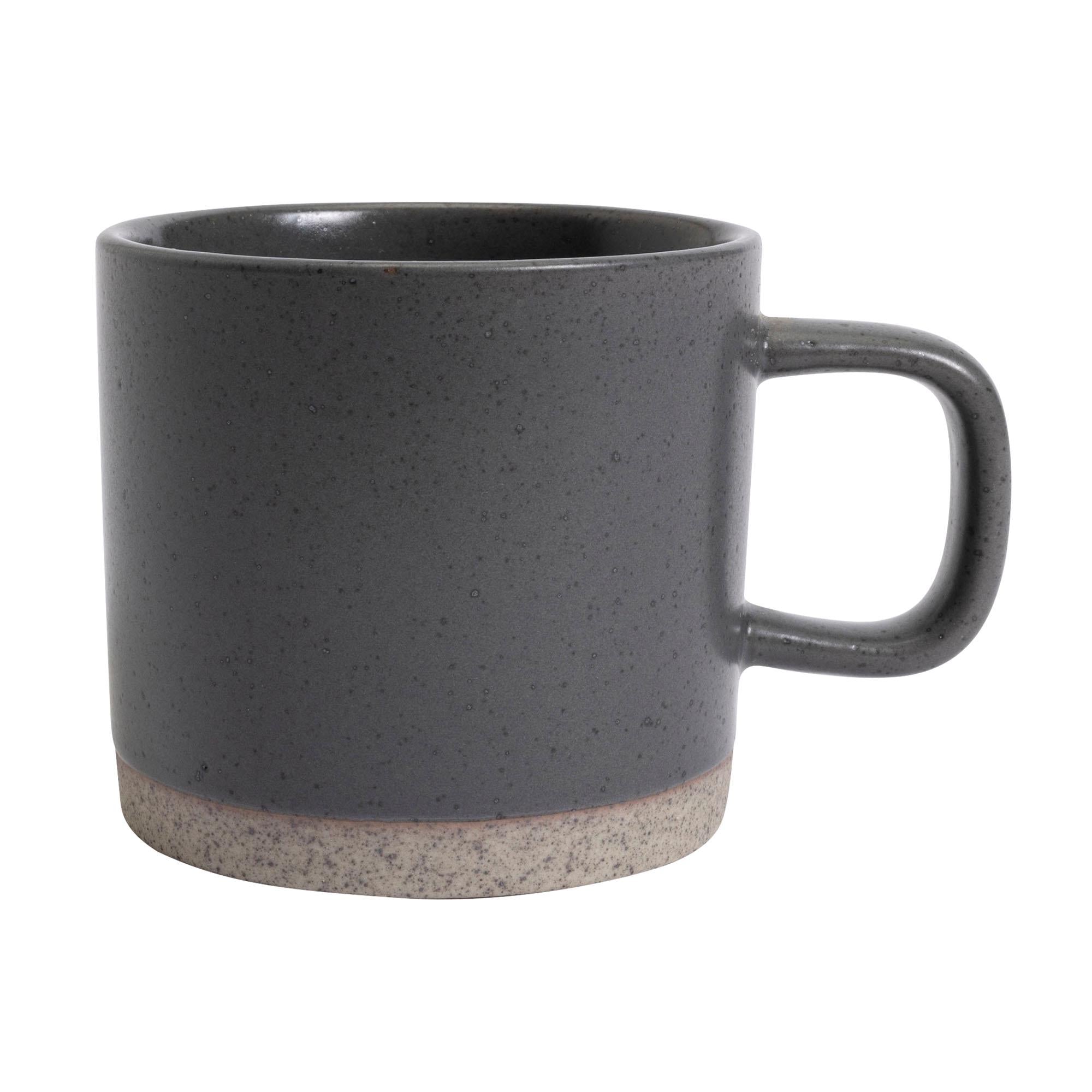 Habitat Raw Base Espresso Cup Grey GOODS Sainsburys   