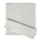Brunello Cucinelli ribbed cashmere monili detail scarf, UK version