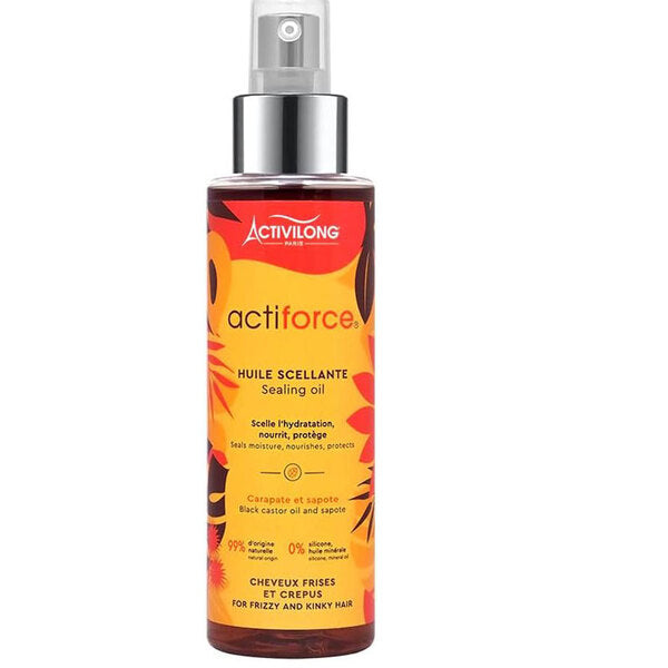 Activilong Black Castor Oil Sealing Oil 100ml - British product