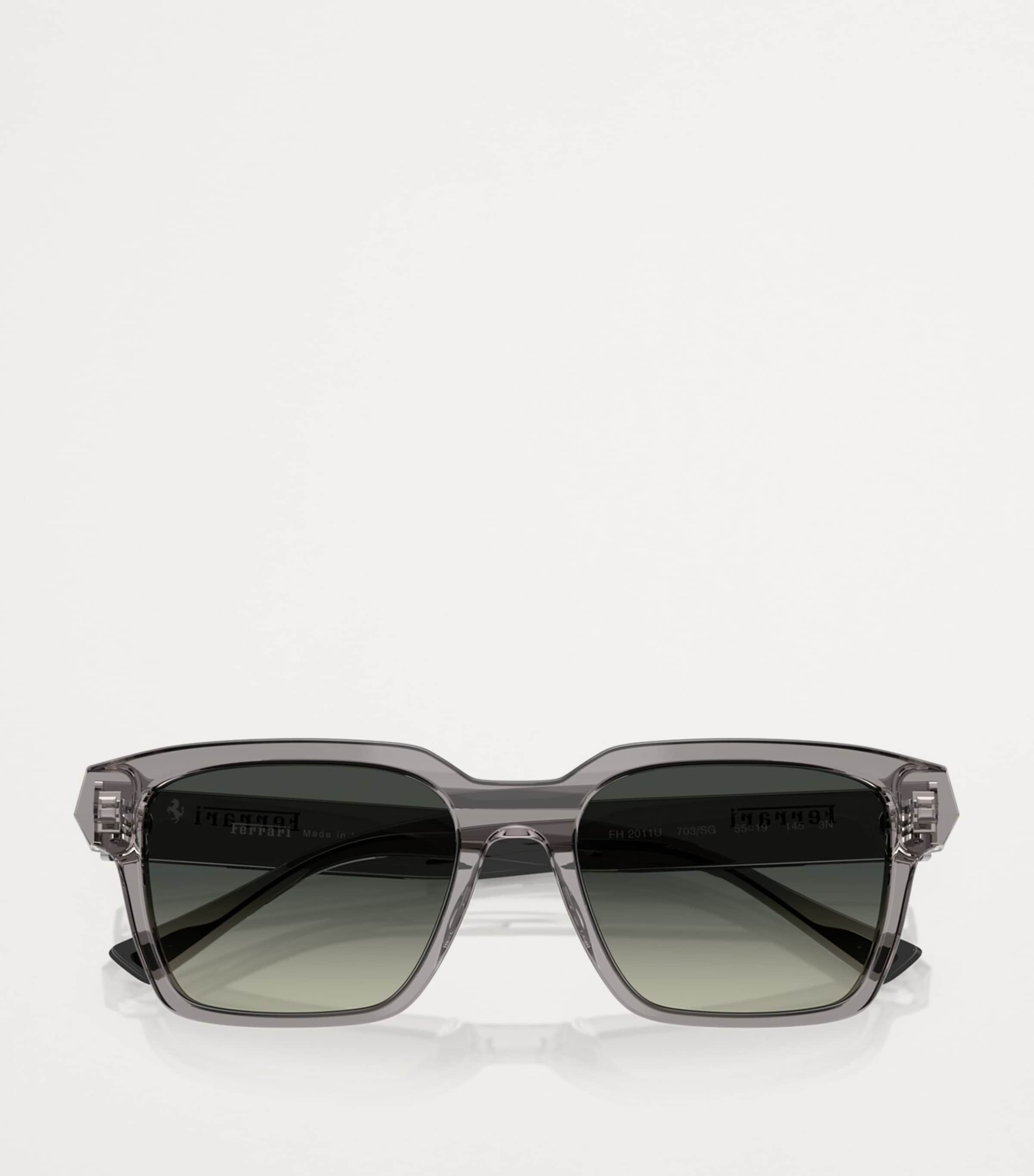 Ferrari acetate square sunglasses - British product