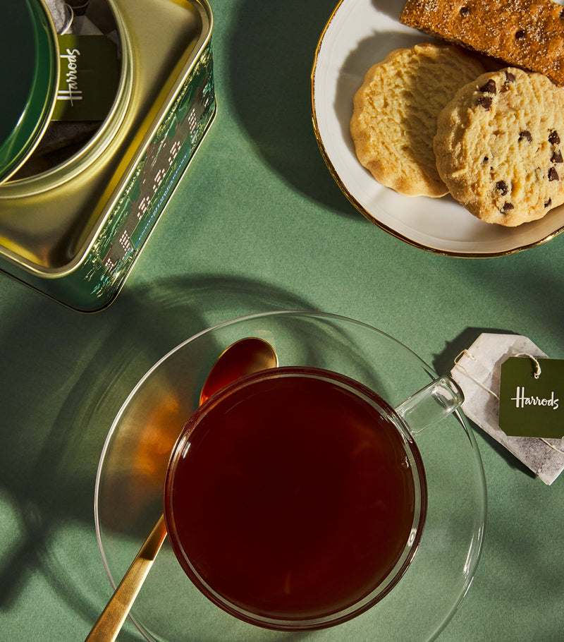 Harrods English Breakfast tea bags 50 bags UK version