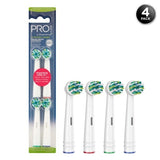 Superdrug ProCare Perfect Angle Replacement Toothbrush Heads x4 GOODS Superdrug   