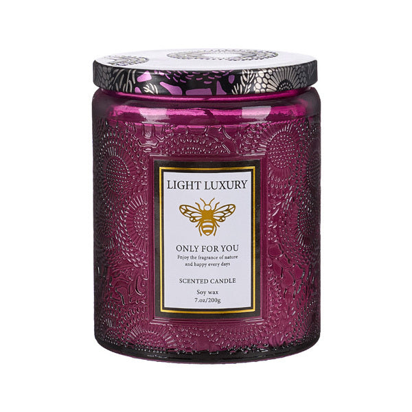 Livingandhome soy candle American Coffee 200g, imported from the UK