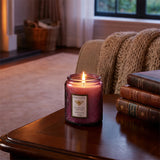 Livingandhome soy candle American Coffee 200g, imported from the UK