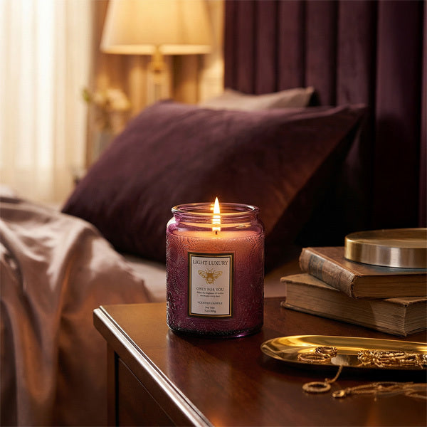 Livingandhome soy candle American Coffee 200g, imported from the UK