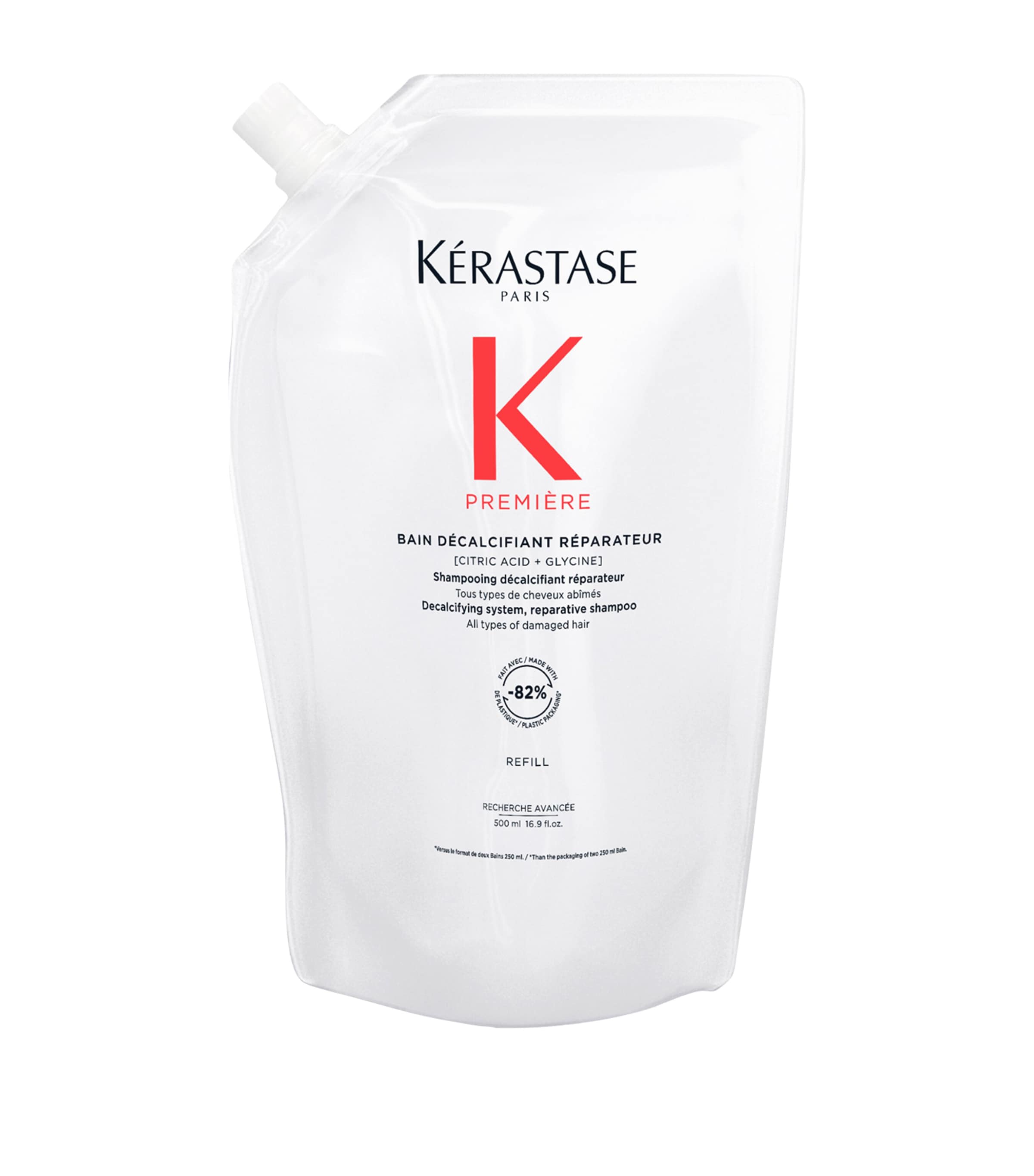 Kerastase Première Bonding Advanced Repairing Shampoo Refill 500ml, UK version