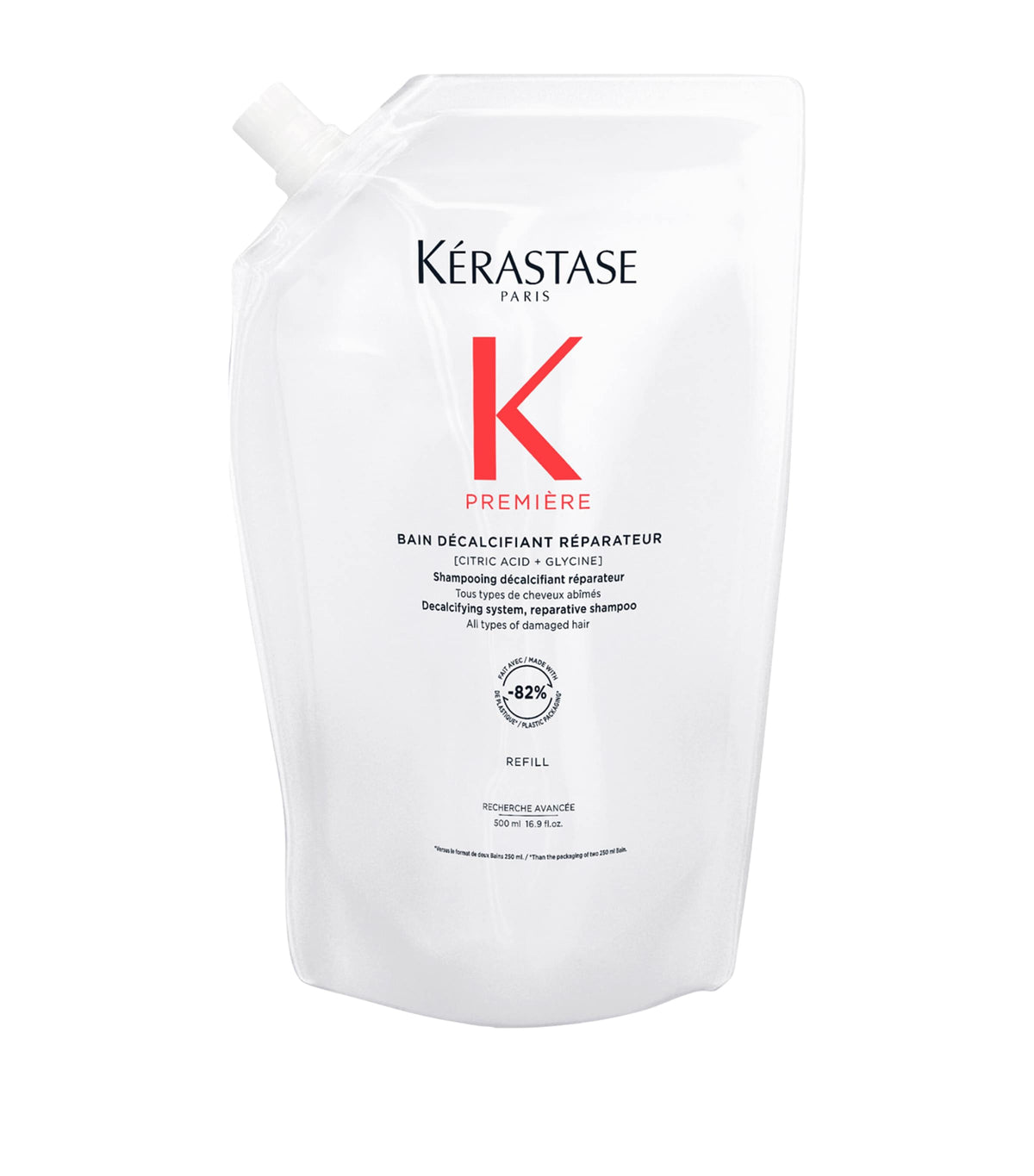 Kerastase Première Bonding Advanced Repairing Shampoo Refill 500ml, UK version