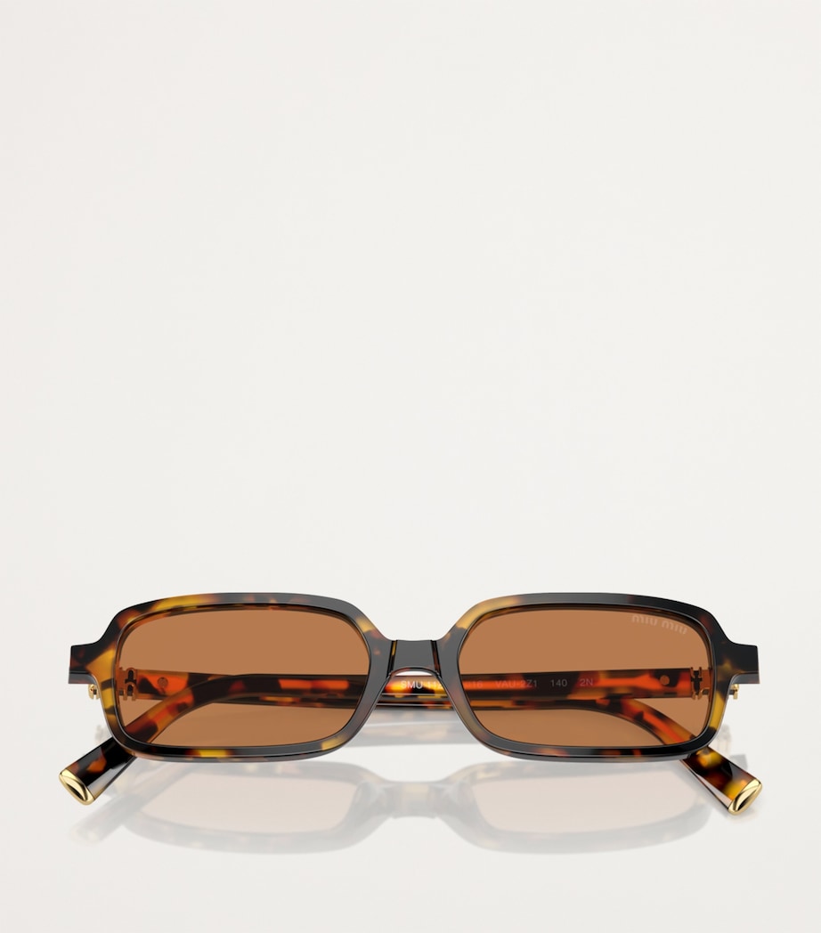 Miu Miu designer sunglasses tortoise shell brown, imported from the UK