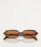 Miu Miu designer sunglasses tortoise shell brown, imported from the UK