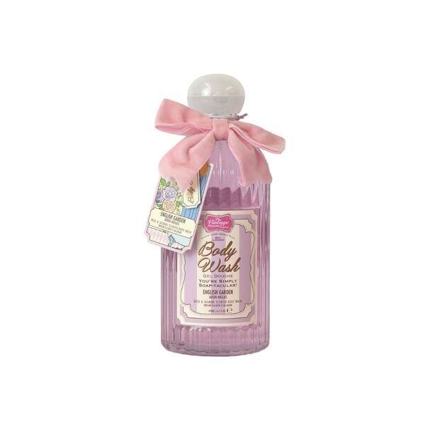Vintage English Garden body wash 500ml, UK version