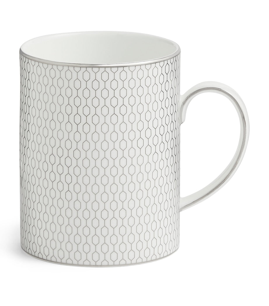 Wedgwood Gio Platinum mug 8cm (British brand)