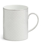 Wedgwood Gio Platinum mug 8cm (British brand)