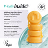 Novomins Fibre Orange Gummies 60 pack, imported from the UK