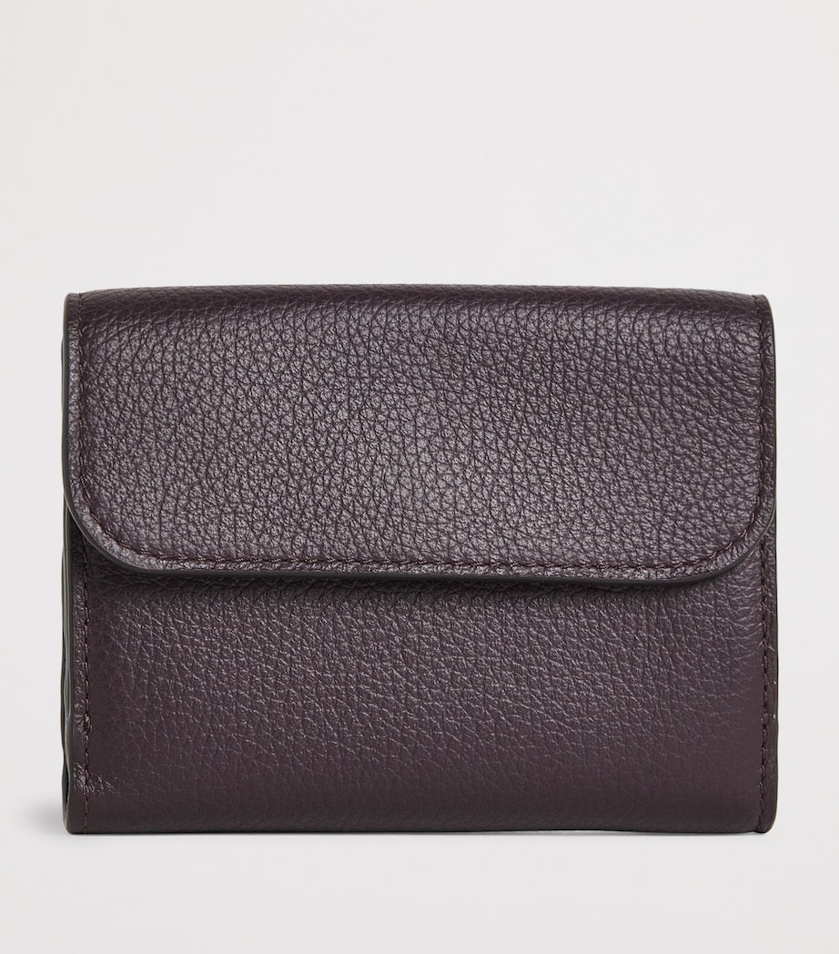 Chloé Alphabet trifold small wallet, UK version