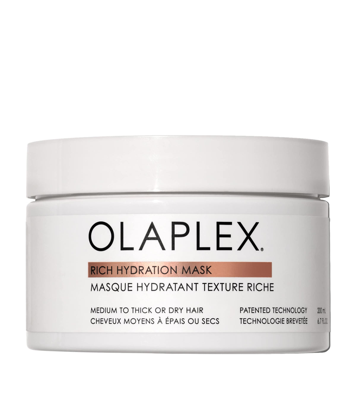 Olaplex rich hydration hair mask 200ml, imported from the UK