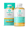Symprove Mango & Passion Fruit live bacteria supplement 500ml, imported from the UK