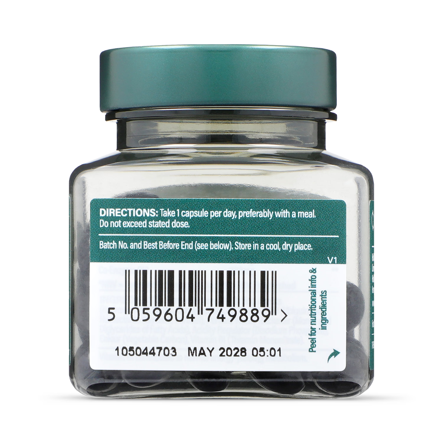 Holland & Barrett Co-Q10 200mg 30 Capsules, UK version