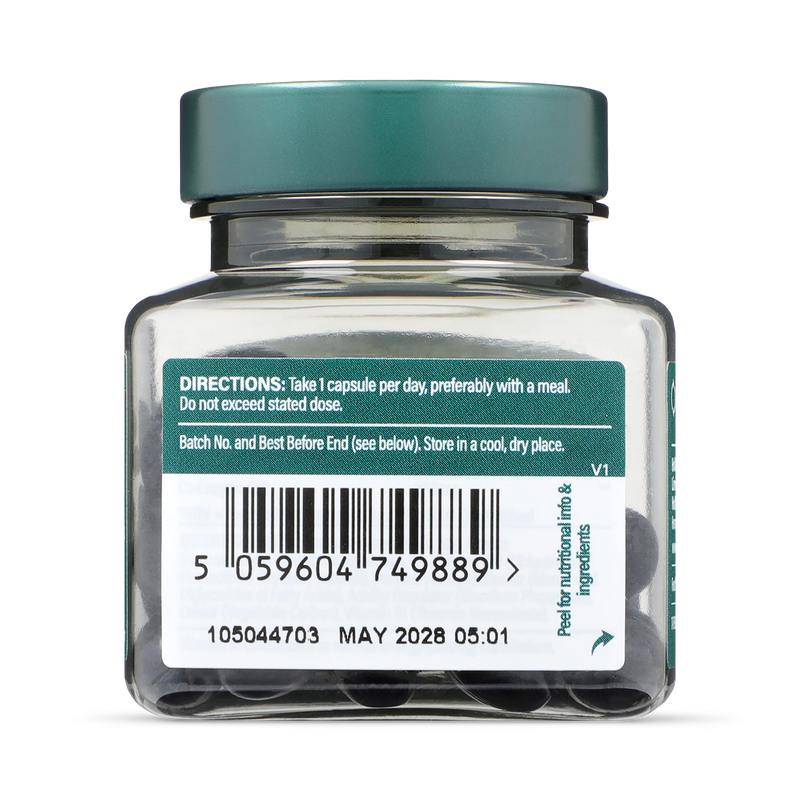 Holland & Barrett Co-Q10 200mg 30 Capsules, UK version