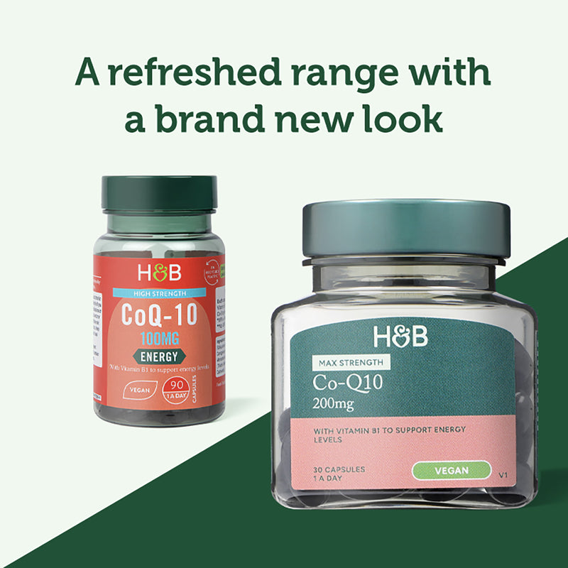 Holland & Barrett Co-Q10 200mg 30 Capsules, UK version