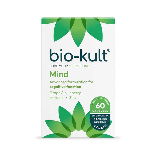 Bio-Kult Mind Gut Supplement - 60 Capsules Vitamins, Minerals & Supplements Boots   