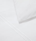 Yves Delorme striped Super King duvet cover 260cm x 220cm (British brand)