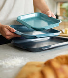 Joseph Joseph set of 3 non-stick nest baking trays, UK version