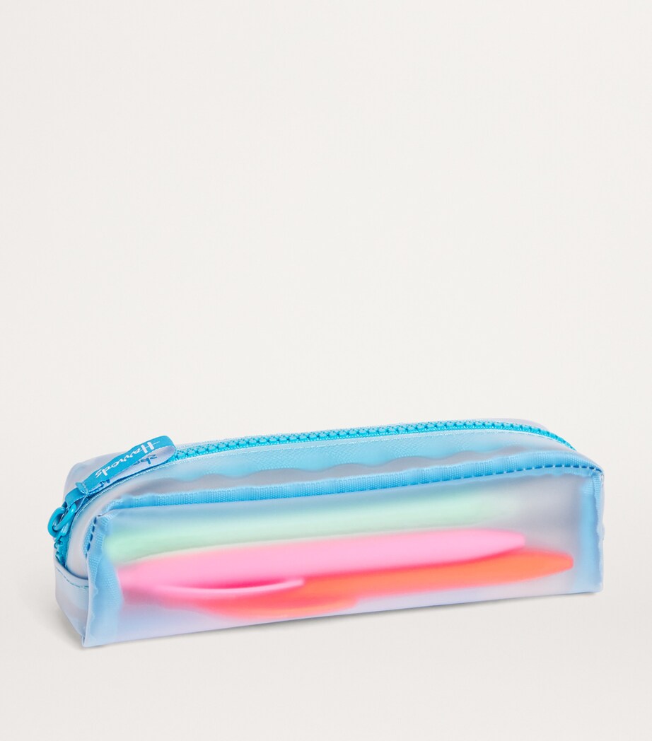 Harrods slim pencil case and stationery set, UK version