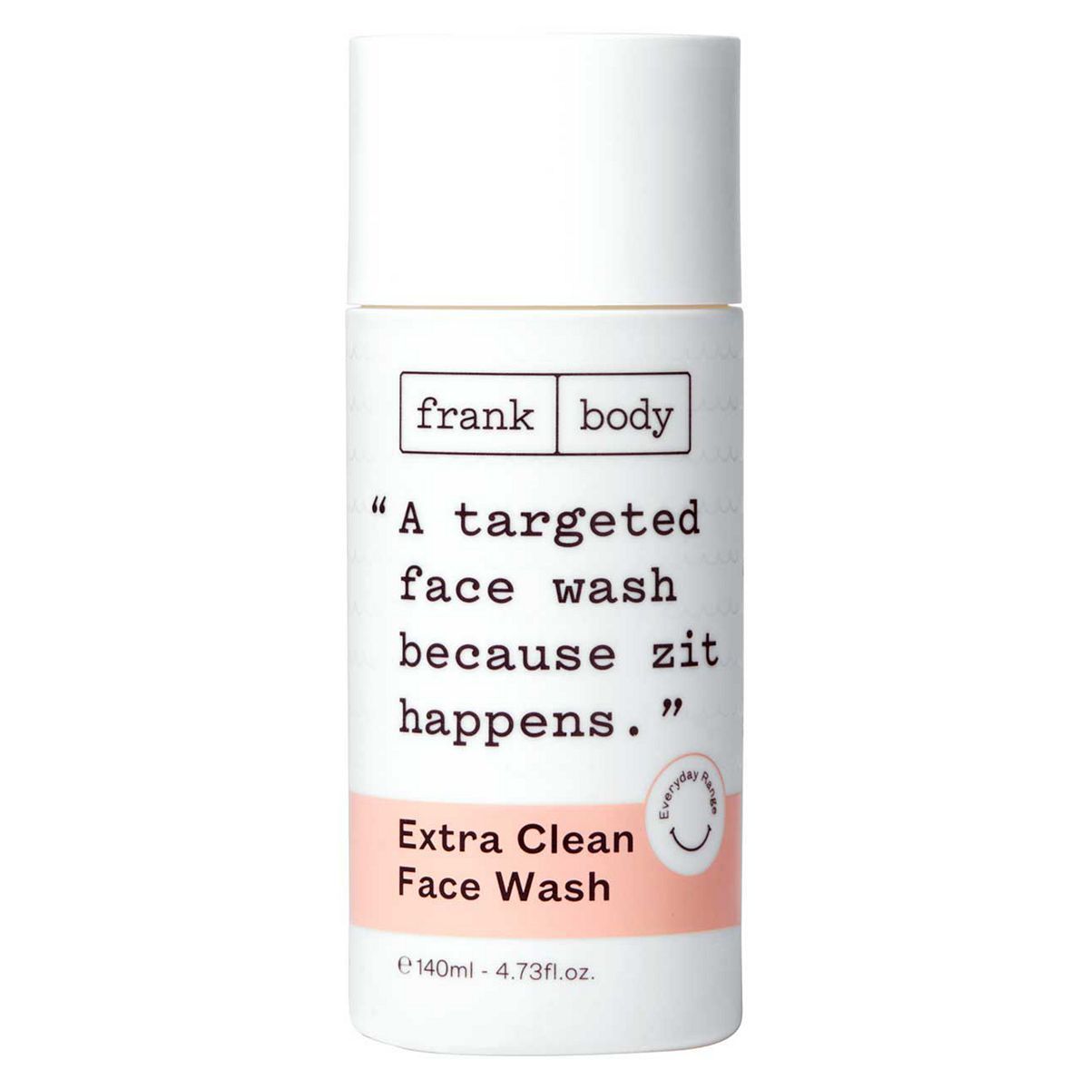 Frank Body Everyday extra clean face wash 30g Bathroom Boots   