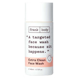 Frank Body Everyday extra clean face wash 30g Bathroom Boots   