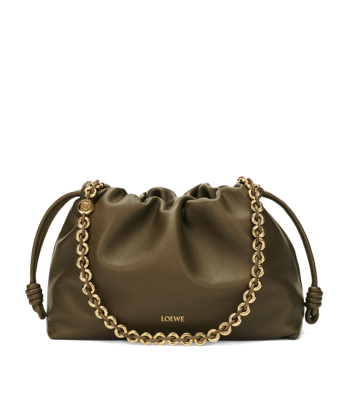 LOEWE Leather Flamenco Purse, UK version