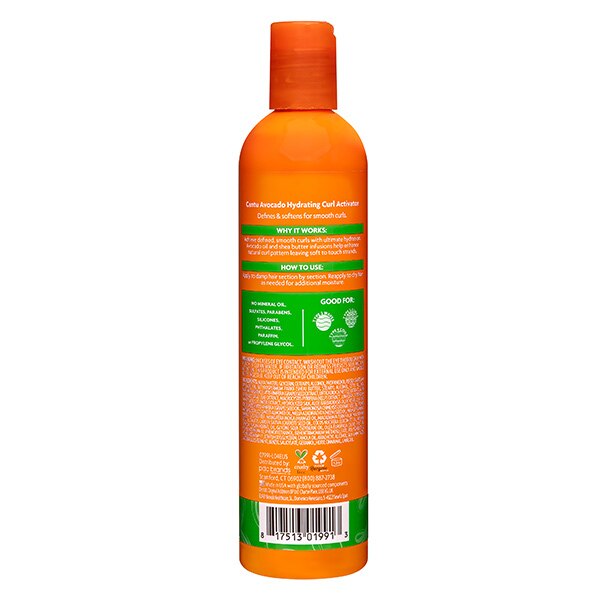 Cantu Avocado Curl Activator Cream 355ml GOODS Superdrug   