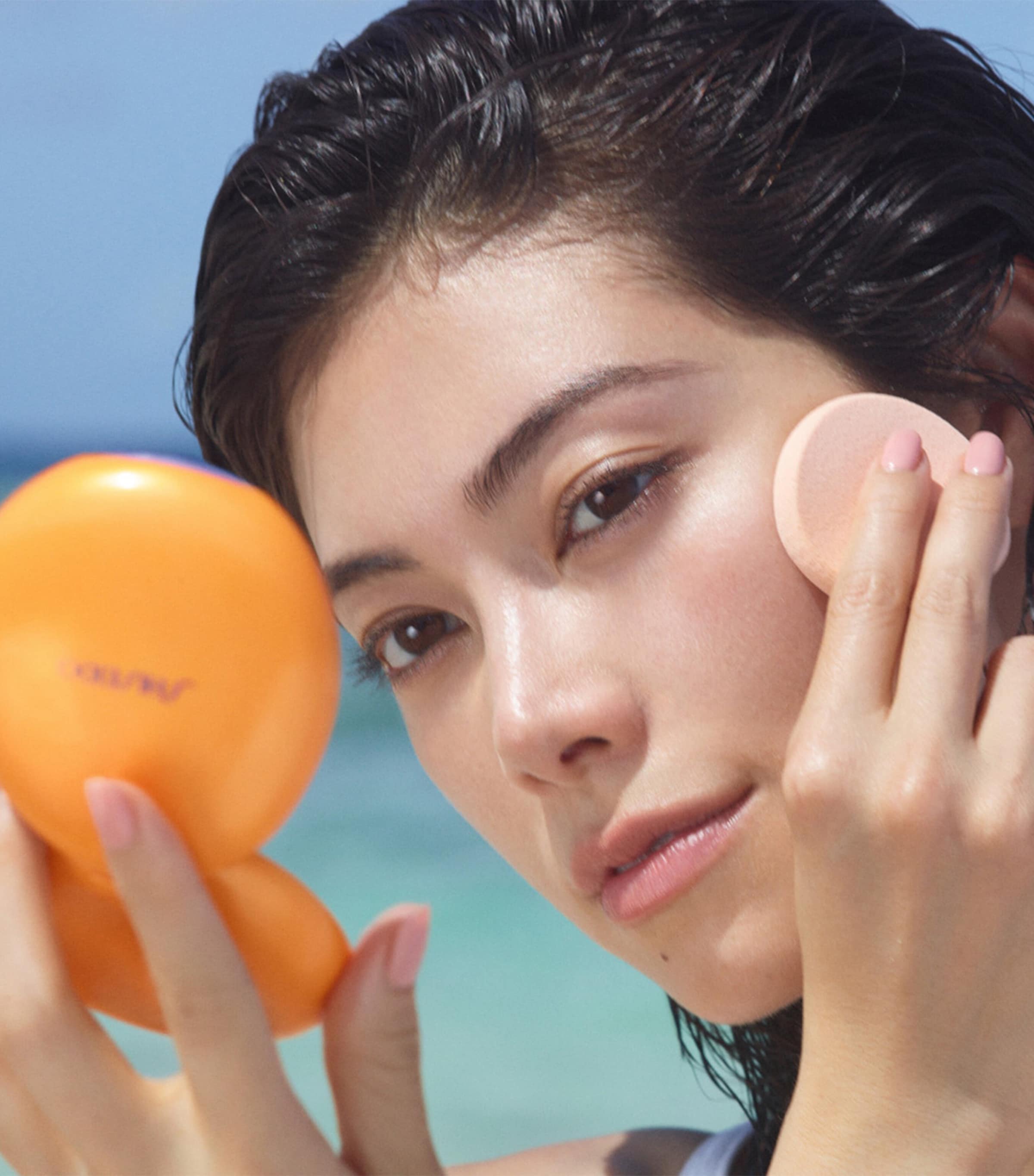 Shiseido tanning compact foundation SPF10 (British brand)