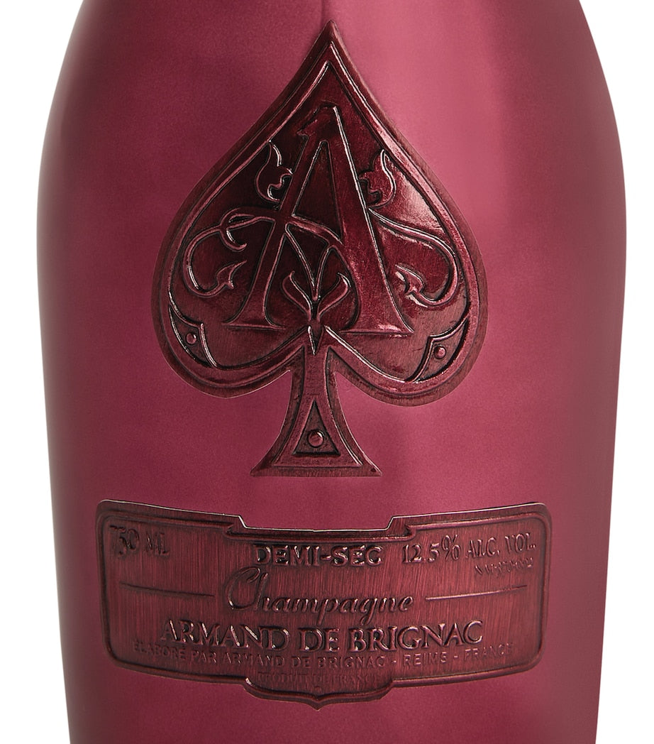 Armand De Brignac Demi-Sec Non-Vintage Champagne 75cl - British product