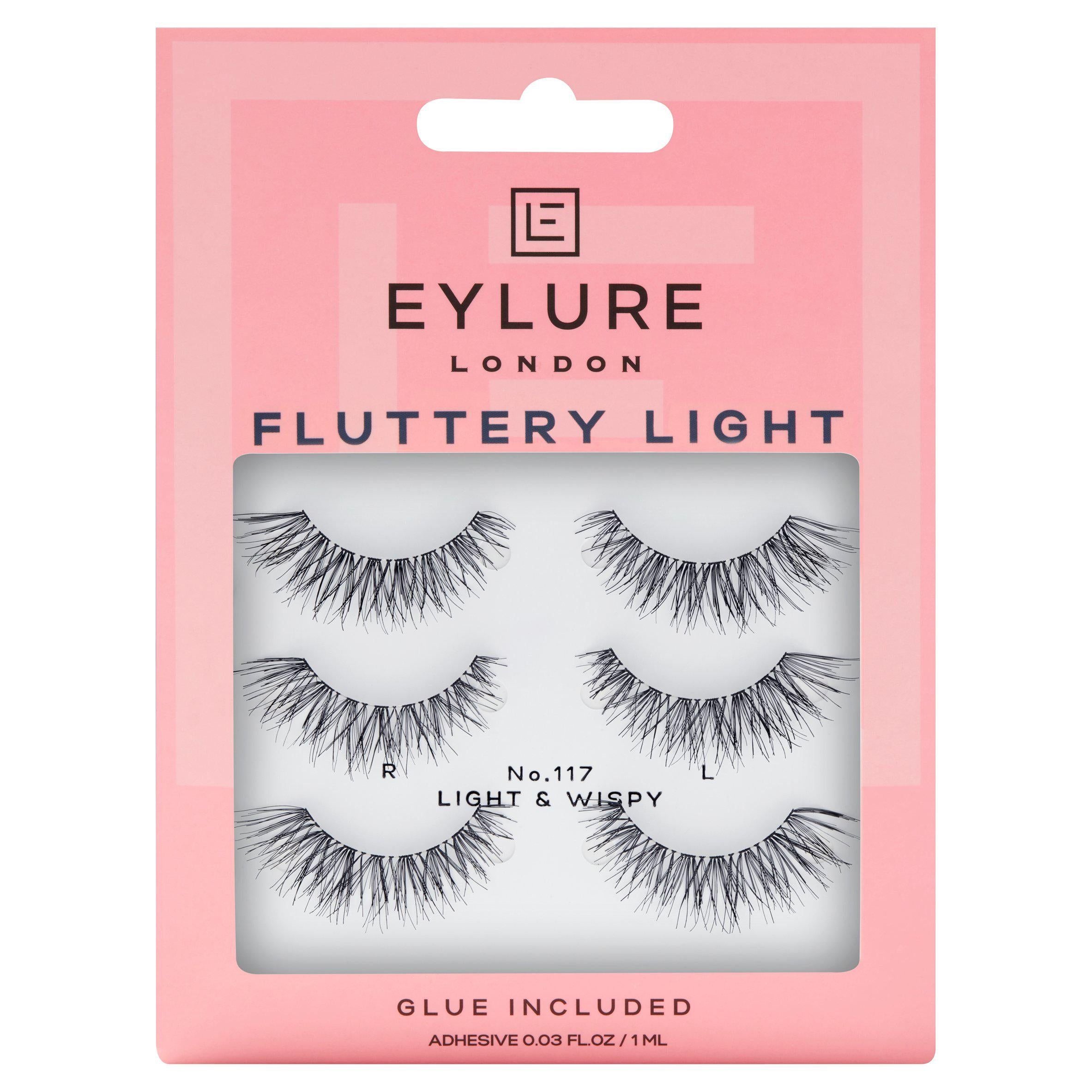 Eylure Fluttery Light - 117 Multi Pack Beauty at home Sainsburys   