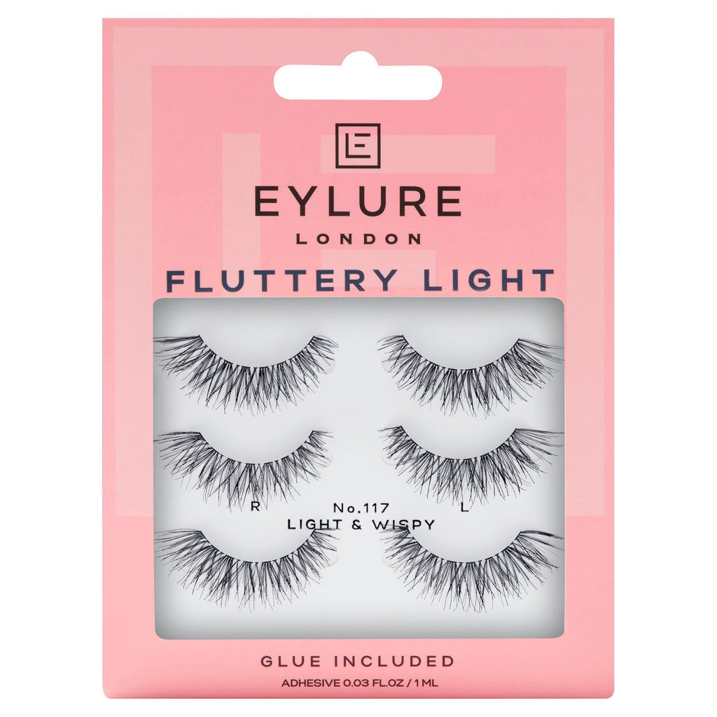 Eylure Fluttery Light - 117 Multi Pack